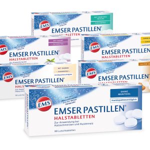 Emser Pastillen Zuckerfrei ohne Menthol 30 Stk. - 30 Stück