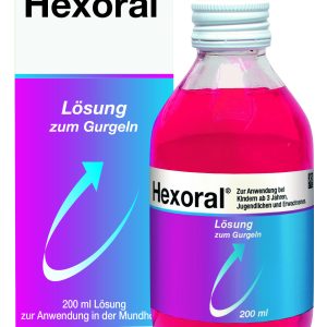 Hexoral - Lösung zum Gurgeln - 200ml