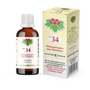 Doskar Tropfen 34 Stärkung - 50ml