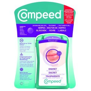 Compeed® Herpesbläschen Patch - 15 Stück