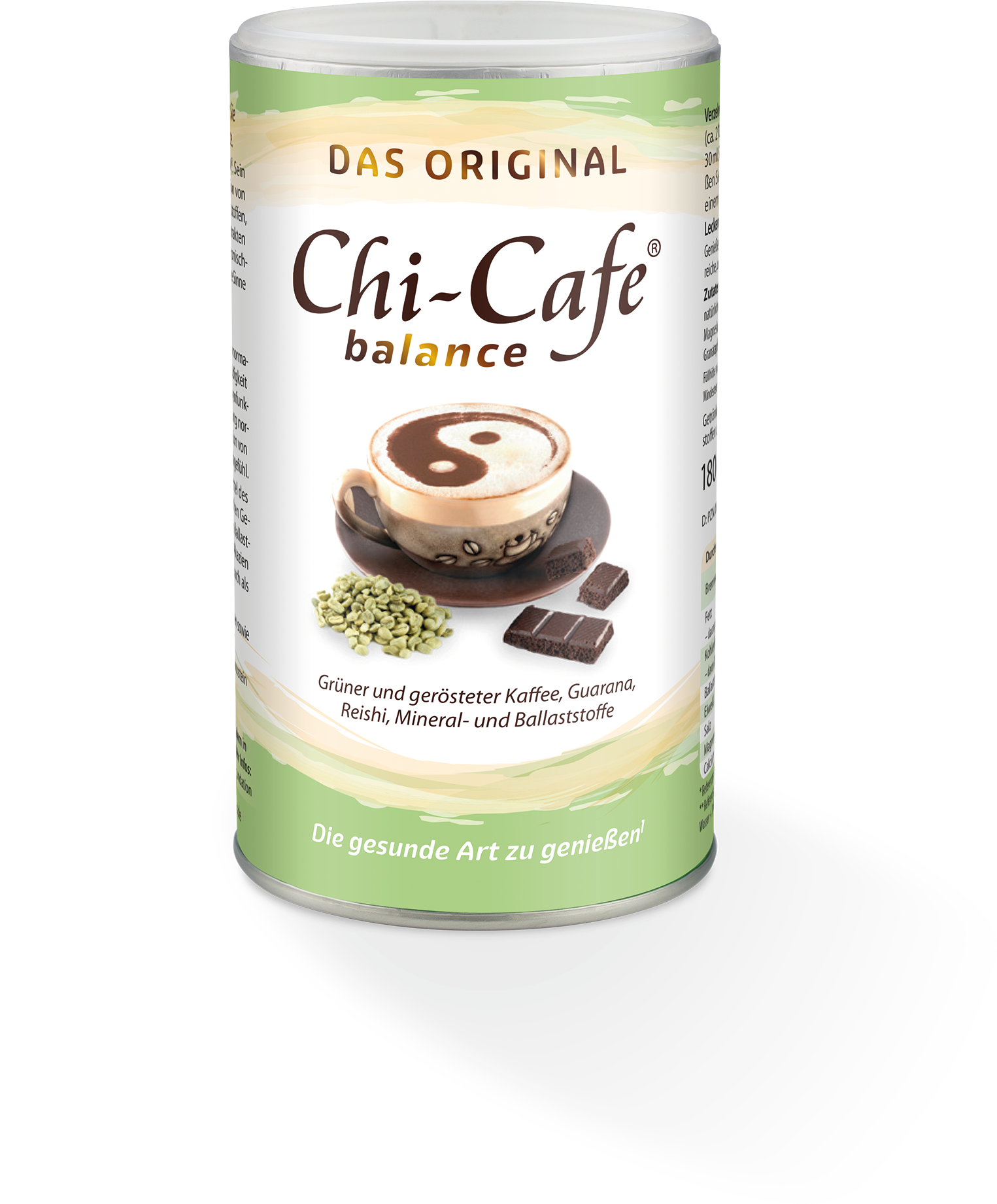 Dr. Jacob´s Chi-Cafe balance - 180g