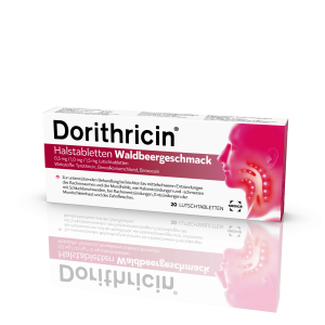 Dorithricin Halstabletten Classic - 20 Stück