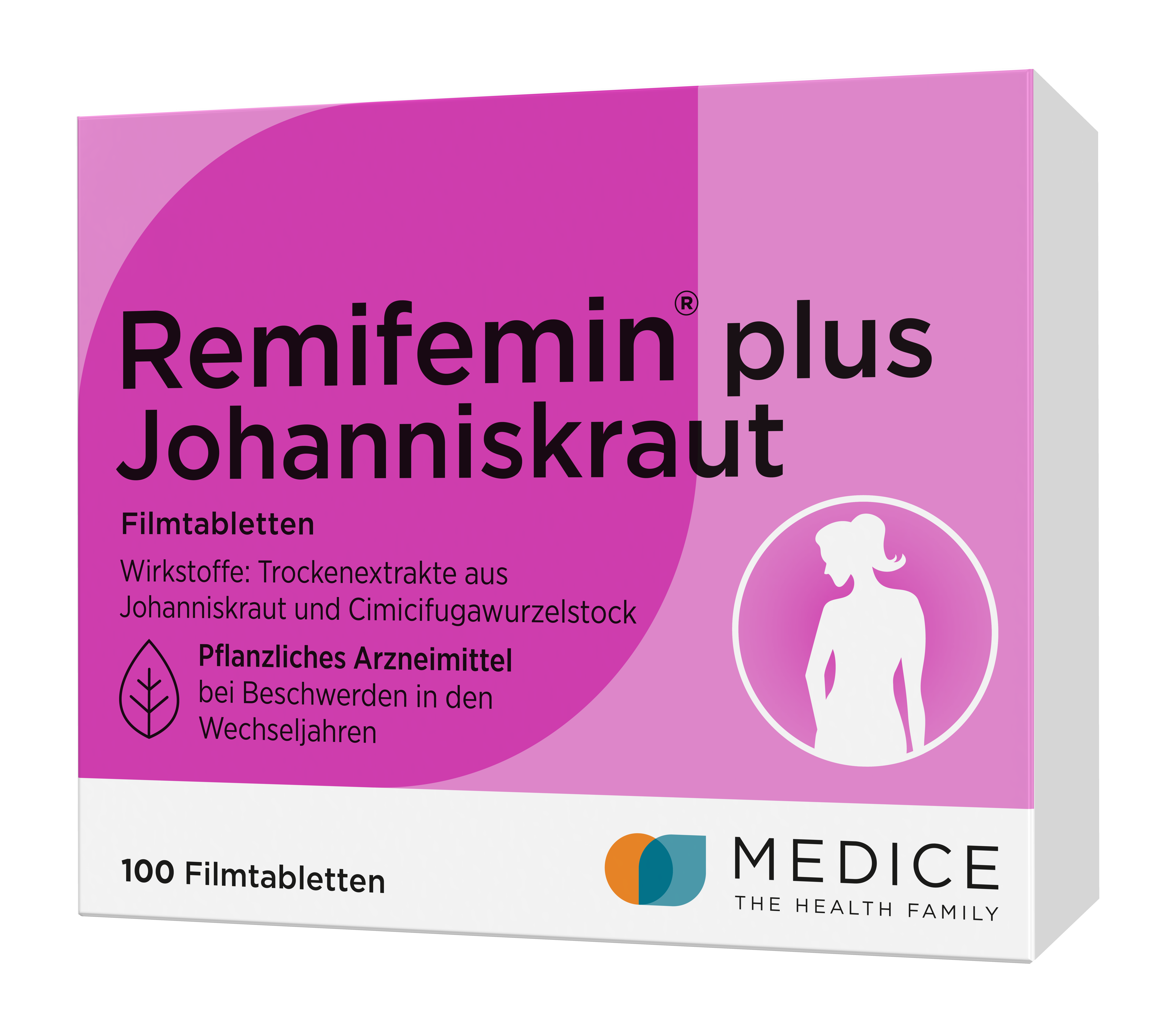 REMIFEMIN PLUS JOH.KR.FTBL - 100 Stück