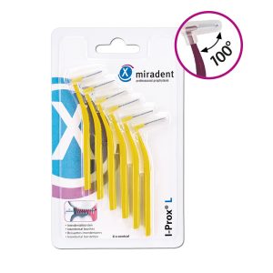 Miradent I-Prox L 6 Stk. Gelb - 6 Stück