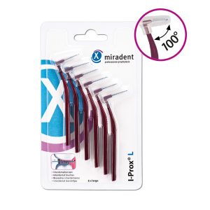 Mradent I-Prox L 6 Stk. Bordeaux - 6 Stück