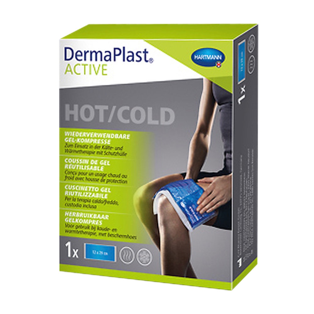 DermaPlast ACTIVE Hot/Cold Gel-Kompresse 12 x 29 cm - 1 Stück