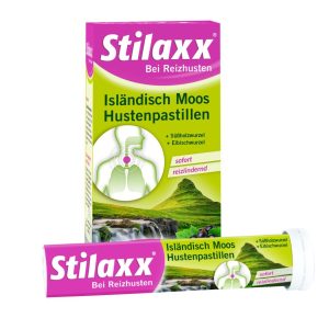 Stilaxx® Hustenpastillen - 28 Stück