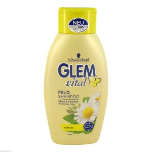 Glem Vital Shampoo 350 ml Kamille - 350ml