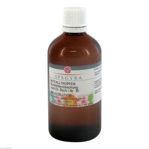 Bachblüten Spag. 100 ml Nr. 39 Rescue - 100ml