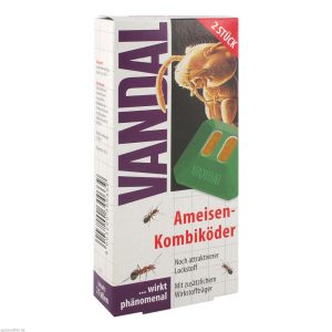 Vandal Ameisen Kombi Köder 2 Stk. - 2 Stück