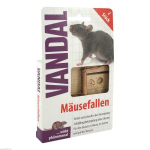 Vandal Mausefalle 2 Stk. - 2 Stück