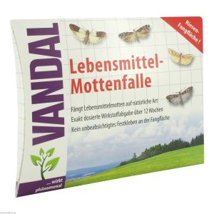 Vandal Natur Lebensmittel Mottenfalle 1 Pkg. - 1