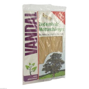 Vandal Mottenhänger 2 Stk. Zedernholz - 2 Stück