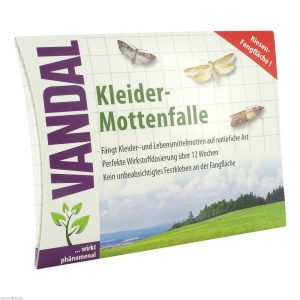 Vandal Natur Kleider Mottenfalle 1 Pkg - 1