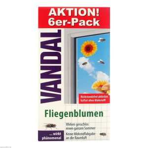 Vandal Fenster Fliegenblume 6 Stk. - 6 Stück