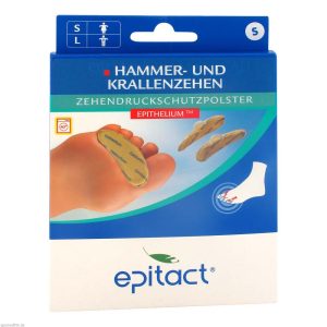 epitact Zehdruckschutzpolster 2 Stk. Damen - 2 Stück