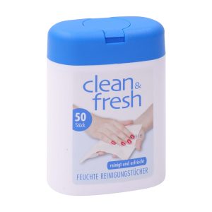 Clean & Fresh Reinigungstücher 50 Stk. - 50 Stück