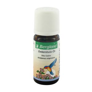 Bergland Ätherisches Öl Zedernholz - 10ml