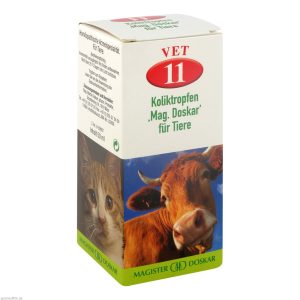 Mag. Doskar für Tiere VET Nr. 11 Kolik 50 ml - 50ml