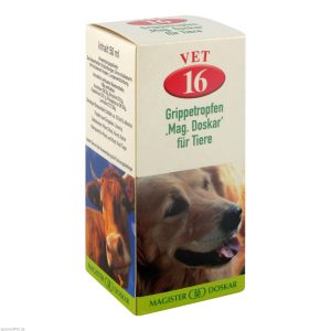 Mag. Doskar für Tiere VET Nr. 16 Grippetropfen 50 ml - 50ml