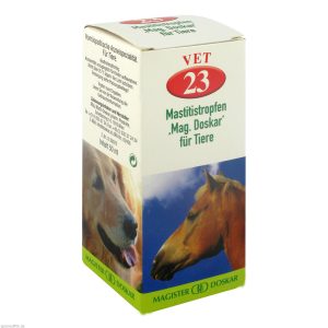 Mag. Doskar für Tiere VET Nr. 23 Mastitis 50 ml - 50ml