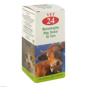 Mag. Doskar für Tiere VET Nr. 24 Warzen 50 ml - 50ml