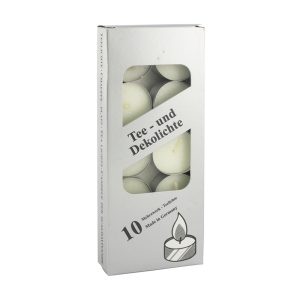 Drauch Teelichte 1130 Metallicum Original 10 Stk. - 10 Stück