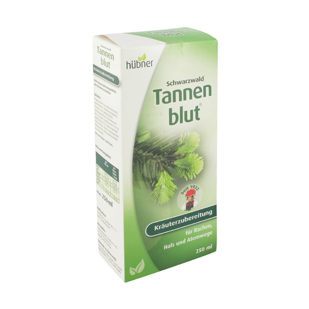 Hübner Tannenblut N KR-Zubehör 250 ml - 250ml