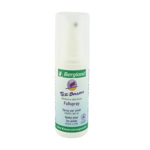 Bergland Teebaumöl Fußspray 100 ml - 100ml