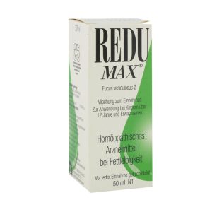 Redu Max Homöopathisches Arzneimittel bei Fettleibigkeit 50 ml - 50ml