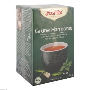 Yogi Tee Grüne Harmonie - 1