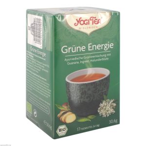 Yogi Tee Grüne Energie - 1
