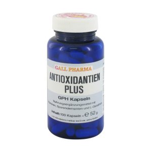 Gall Pharma Antioxidantien Plus Kapseln - 100 Stück