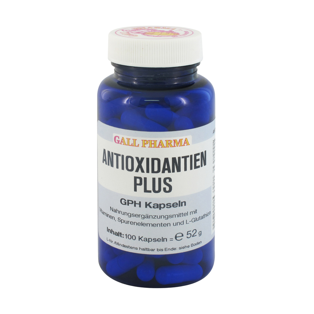 Gall Pharma Antioxidantien Plus Kapseln - 100 Stück