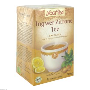 Yogi Tee Ingwer Zitrone - 1