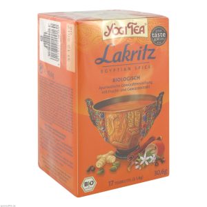 Yogi Tee Lakritz - 1