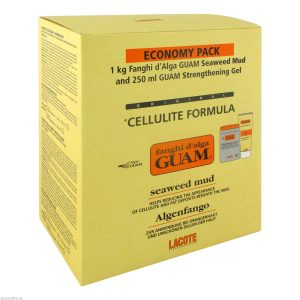 Guam Algenfango Kurpackung Wärme 1 Stk. - 1