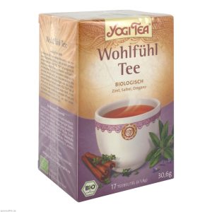 Yogi Tee Wohlfühlen - 1