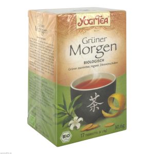 Yogi Tee Grüner Morgen - 1