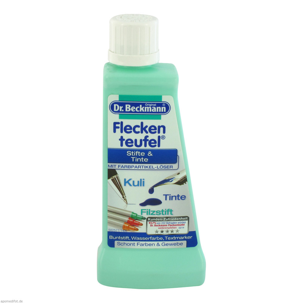 Dr. Beckmann Fleckenteufel Stifte/Tinte - 50ml