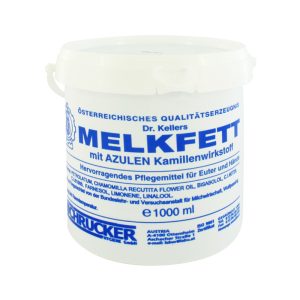 Melkfett Dr. Kellers (mit Azilen-Kamillenwirkstoff) Eimer 1L - 1l