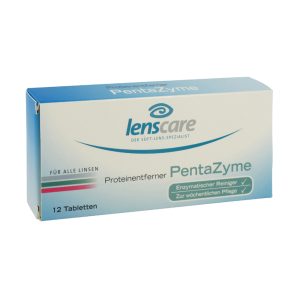 Lenscare Proteinentferner 12 Stk. - 12 Stück