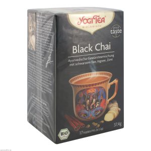 Yogi Tee Black Chai - 1