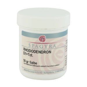 Spagyra Rhododendron D1=Urt 50 ml - 50ml