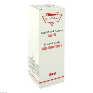 Dr. Michaels Kopf + Körper Hautöl 200 ml - 200ml