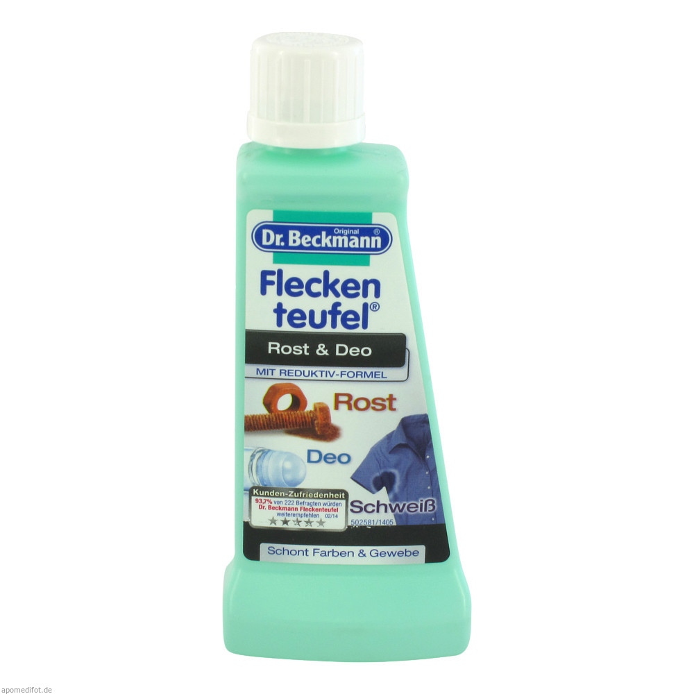 Dr. Beckmann Fleckenteufel Rost/Deo 50 ml - 50ml