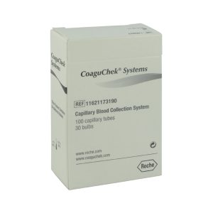CoaguChek Systems Kapillaren (Capillary Blood Collection System) 100 Stk. - 100 Stück