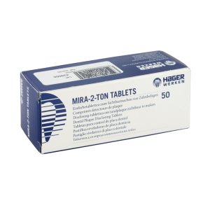 Mira-2-Ton Plaquetest-Tabletten H + W 50 Stk. - 50 Stück
