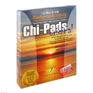 Chi-Pads für Fußreflexzone 5 g 10 Stk. - 10 Stück
