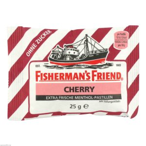 Fishermans Friend Pastillen ohne Zucker Wild Cherry 25 g - 25g